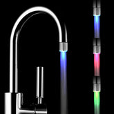 Intelligent LED Temperature Sensitive Faucet Shower 3-Color Light-up