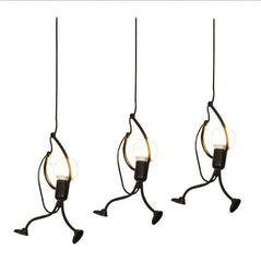 Indoor villain pendant light