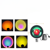Sunset Projection Lamp Rainbow Atmosphere Night Light