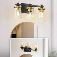 3 Light LED Wall Sconce for Bathroom, Mirror, Vanity