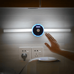 Smart Cabinet Light Clock Timing Sensor Light