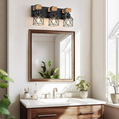 Farmhouse Vanity 3 Light - Wall Lighting for Bedroom, Hallway, Living Room