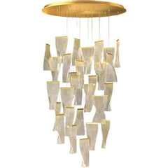 Duplex Building Chandelier Simple Modern Nordic Light Luxury