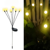 Simulation Firefly Solar Light Outdoor Garden