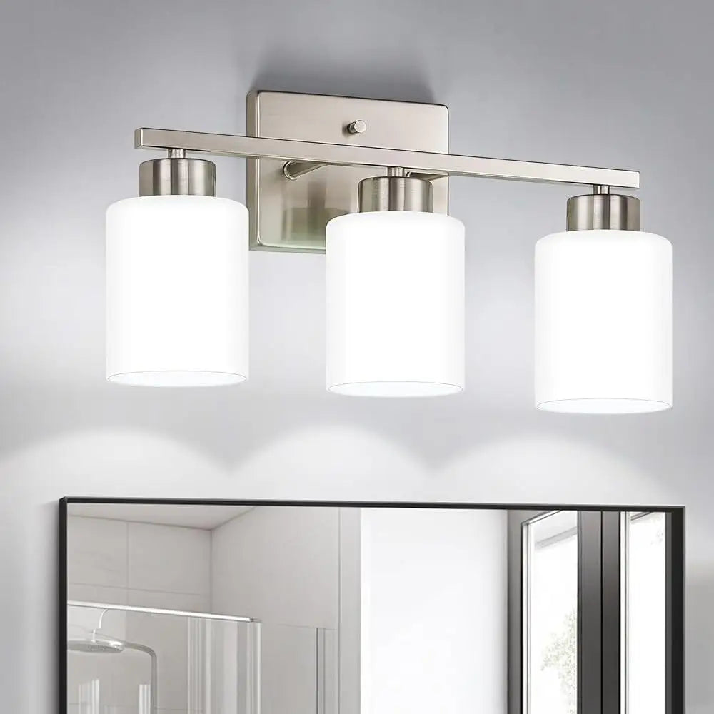 Clear Glass Wall Sconce