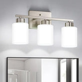 Clear Glass Wall Sconce