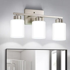 Clear Glass Wall Sconce