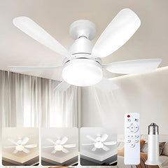 Small space ceiling fan