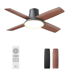 Reversible ceiling fan