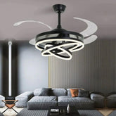Ceiling fan with dimmable light