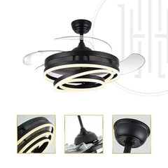 fan with dimmable light