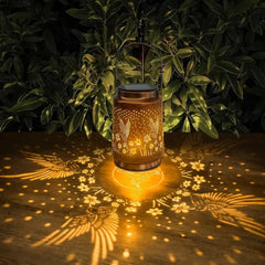 solar yard decorations