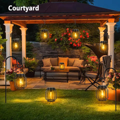 solar powered patio lights