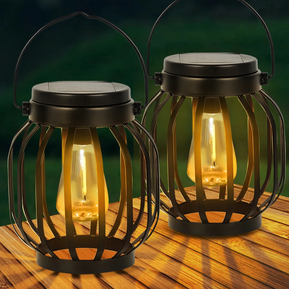 E27 solar bulb light