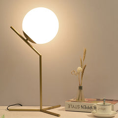 Nordic simple desk lamp bedroom bedside lamp