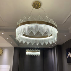 Post - Modern Light Luxury Crystal Chandelier