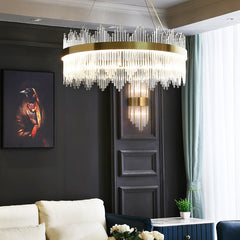 Post - Modern Light Luxury Crystal Chandelier