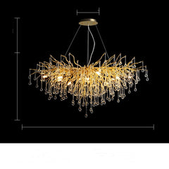 Postmodern Light Luxury Chandelier