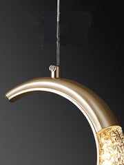 Luxury Bedroom Bedside Long Line Small pendant light