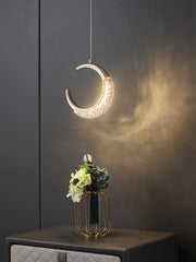 Luxury Bedroom Bedside Long Line Small pendant light