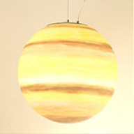 Nordic Industrial Style Moon Lamp pendant light