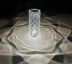 Rose Light And Shadow USB Charging Crystal Night Light