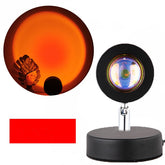 Sunset Lamp Rainbow Projector Night Light