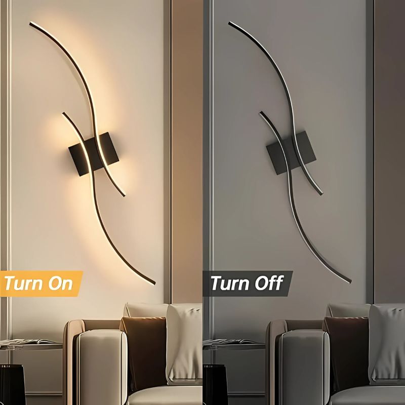 1 piece Wall Sconce Aluminum LED Lamps  - Modern Lighting for Kitchen, Dining Room, Corridor, Aisle
