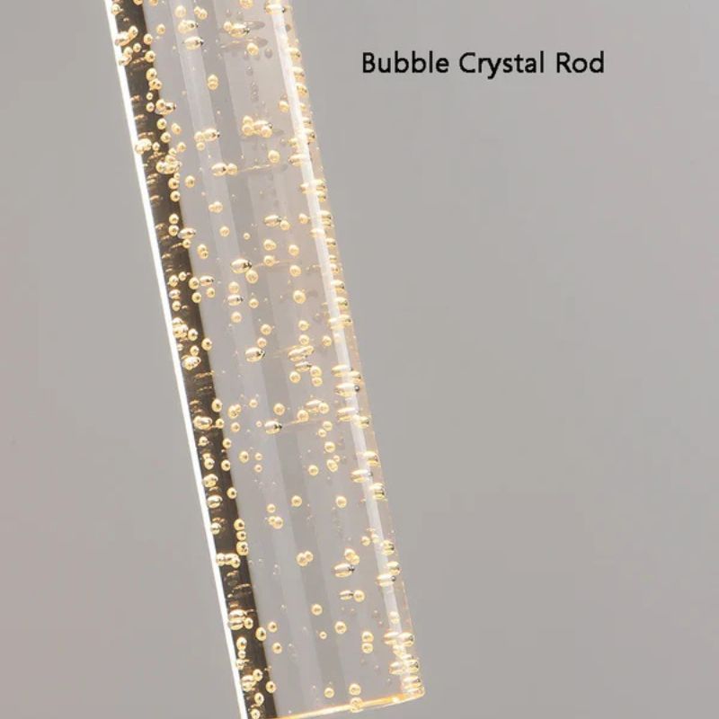 1 Piece Battery Operated Crystal LED Wall Sconce – Rechargeable Dimmable Gold Lamp for Bedroom & Living Room