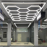 Led Jiugongge Lighting Of Auto Beauty Station