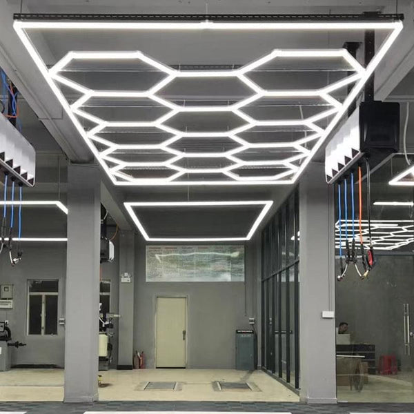 Led Jiugongge Lighting Of Auto Beauty Station