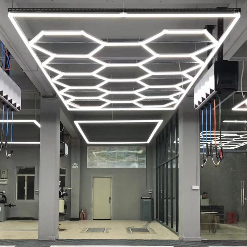 Led Jiugongge Lighting Of Auto Beauty Station