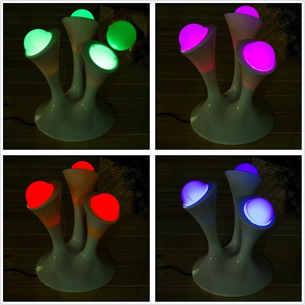 Factory direct foreign trade decorative mushroom lamp LED