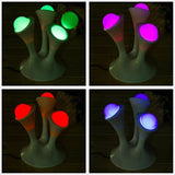 Factory direct foreign trade decorative mushroom lamp LED