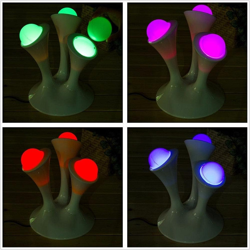 Factory direct foreign trade decorative mushroom lamp LED