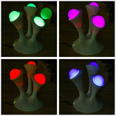 Factory direct foreign trade decorative mushroom lamp LED