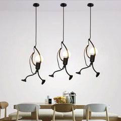 Indoor villain pendant light