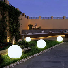 L.E.D. Luminous Ball Lights Outdoor Waterproof