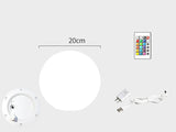 L.E.D. Luminous Ball Lights Outdoor Waterproof