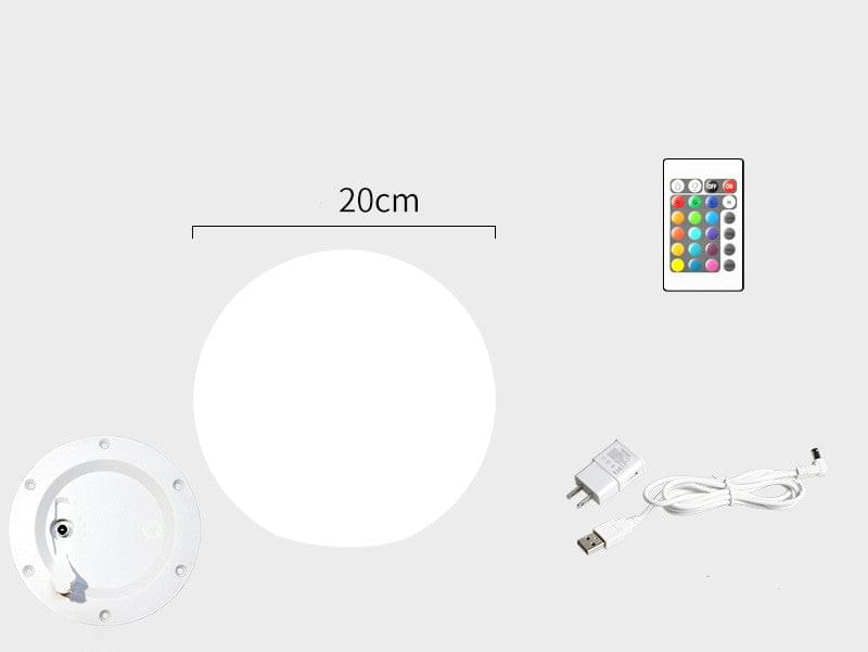 L.E.D. Luminous Ball Lights Outdoor Waterproof