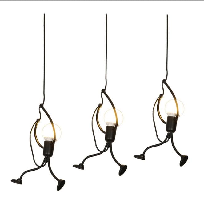 Indoor villain pendant light