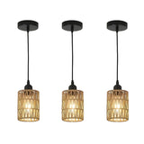 paper rope chandelier

