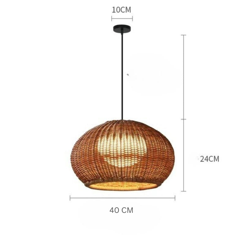 Pendant  E27 LED Light for Living Room, Dining Table, Kitchen & Study Decor