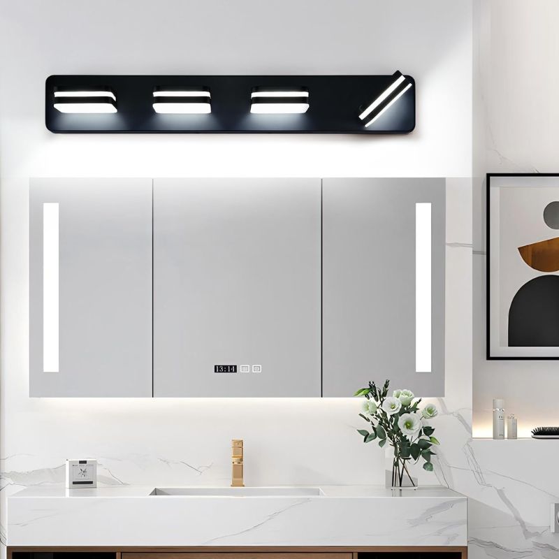 LED Bathroom Vanity Light Fixtures 4 Light - Energy Saving Swivel Design for Home