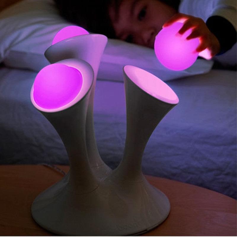 Factory direct foreign trade decorative mushroom lamp LED