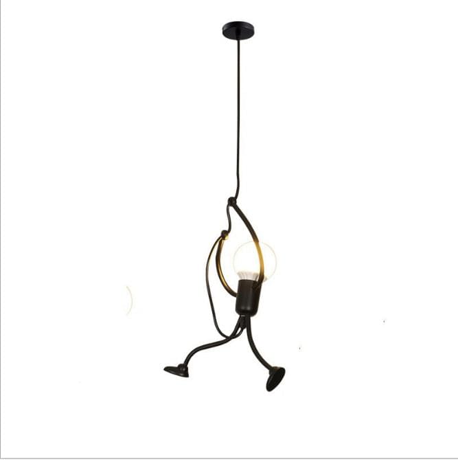 Indoor villain pendant light