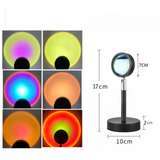 Sunset Projection Lamp Rainbow Atmosphere Night Light