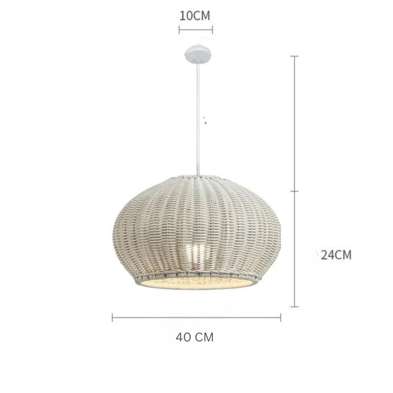Pendant  E27 LED Light for Living Room, Dining Table, Kitchen & Study Decor