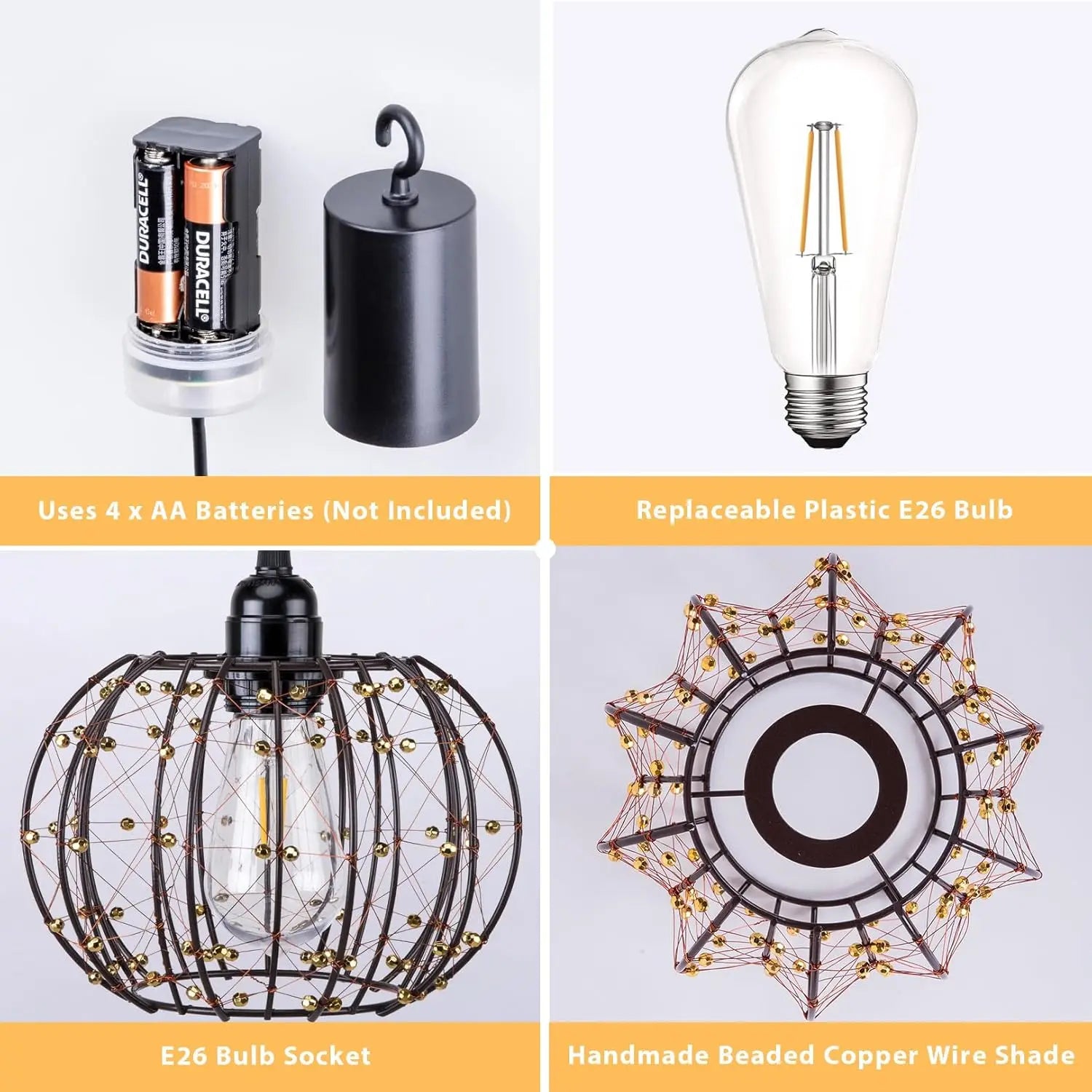 waterproof patio light

