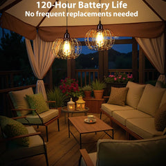 battery operated outdoor lighting

